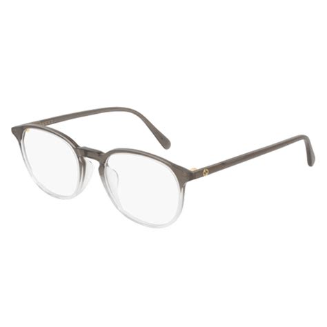 Gucci™ GG0552OA 006 51 Havana Eyeglasses 